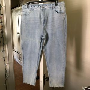Wild Fable high rise mom jean